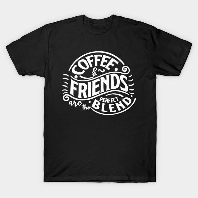 Coffee T-Shirt by wolulas